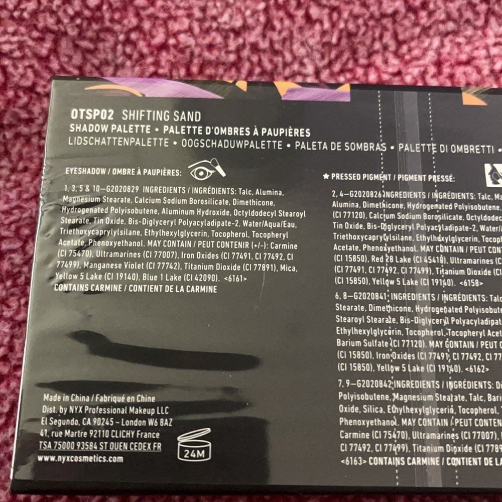 NYX: Off Tropic Limited Edition Shadow Palette NEW - Picture 5 of 5